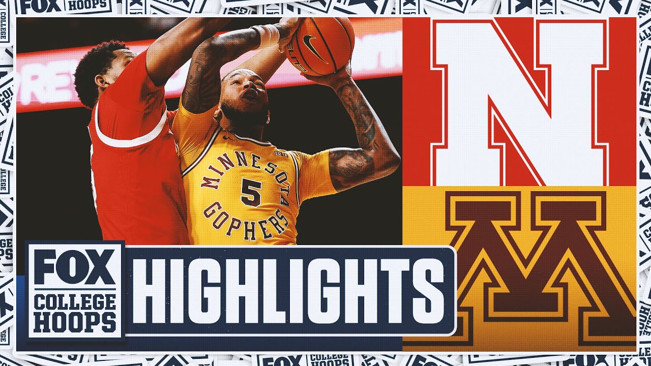 No. 7 Nebraska Cornhuskers vs. Minnesota Golden Gophers Highlights 🏀 FOX College Hoops