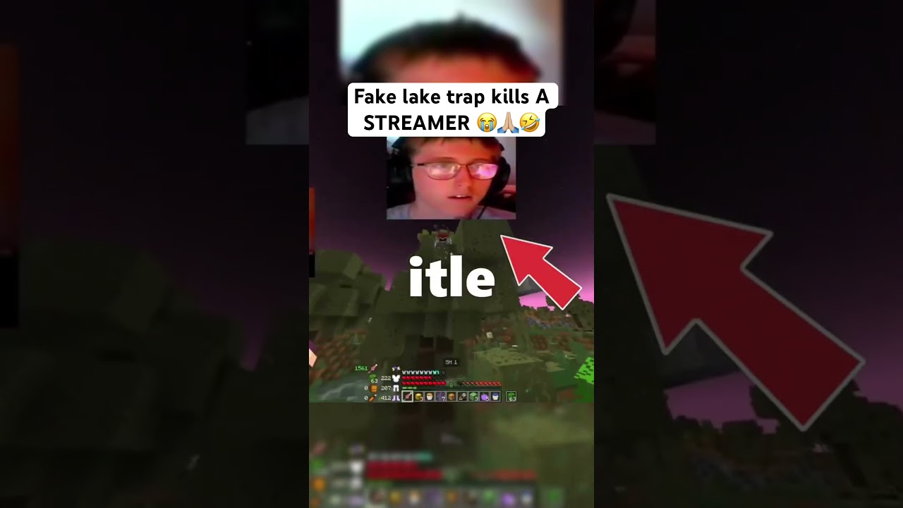 Я НЕ МОГУ ПОВЕРИТЬ, ЧТО ЭТА ЛОВУШКА ДЕЙСТВИТЕЛЬНО СРАБОТАЛА 😭😭😭#minecraft #gaming