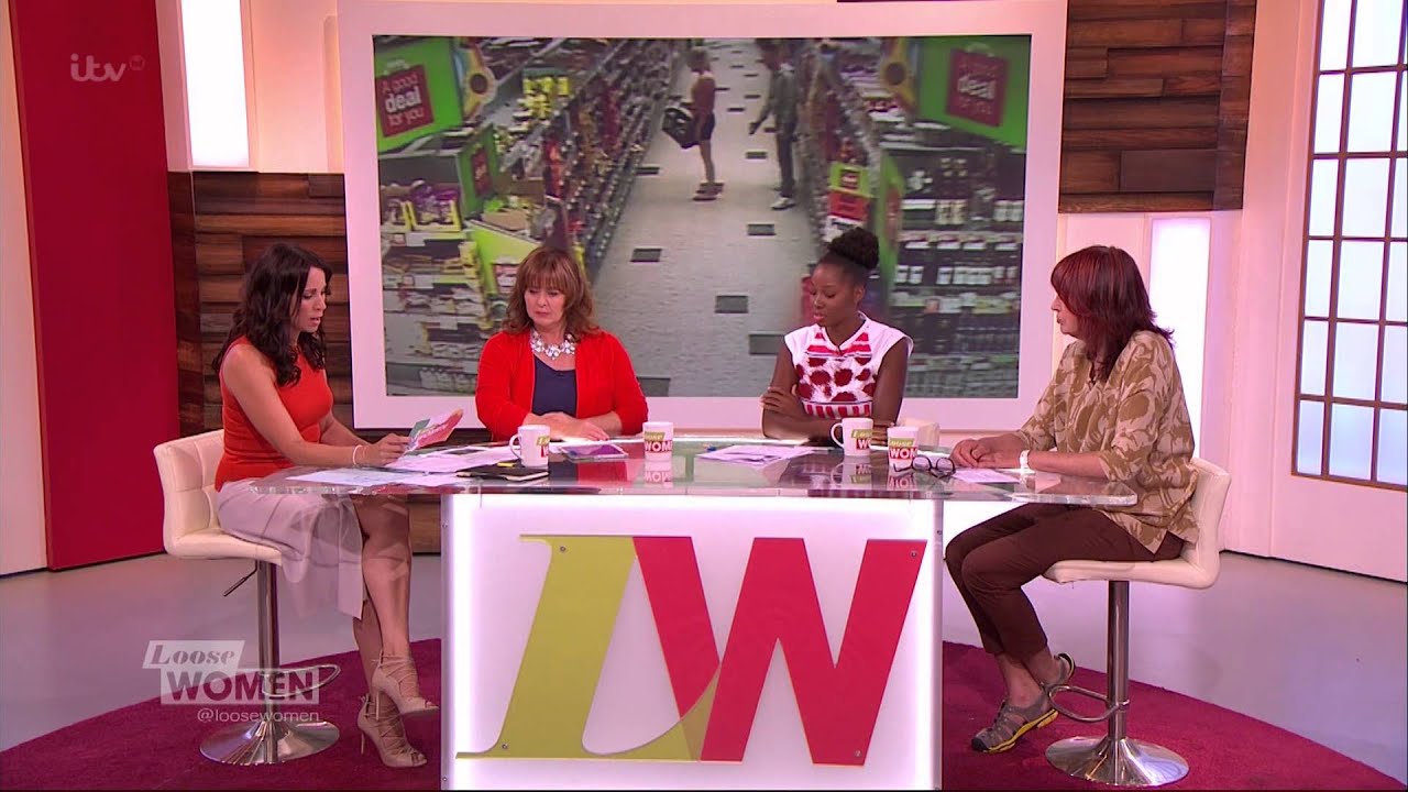 Supermarket Pervert Isn't Breaking The Law | Loose Women