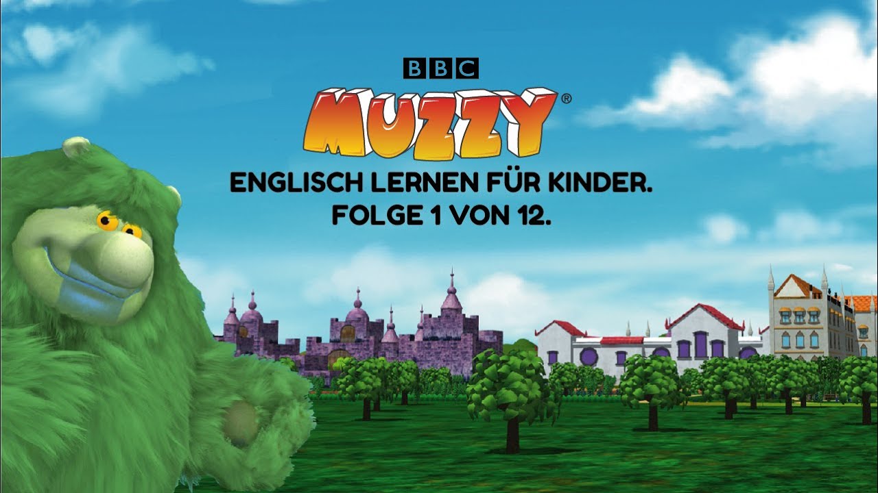 Muzzy von BBC, Englisch Lernen für Kinder. Muzzy in Gondoland - Folge 1 von 12.