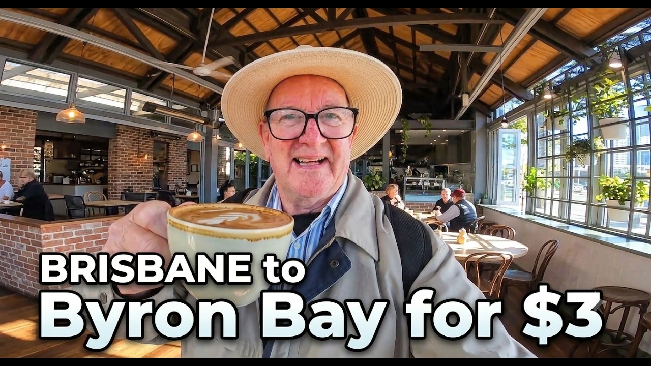Podr&oacute;że z kartą dla senior&oacute;w: Brisbane do Byron Bay za jedyne 3 dolary