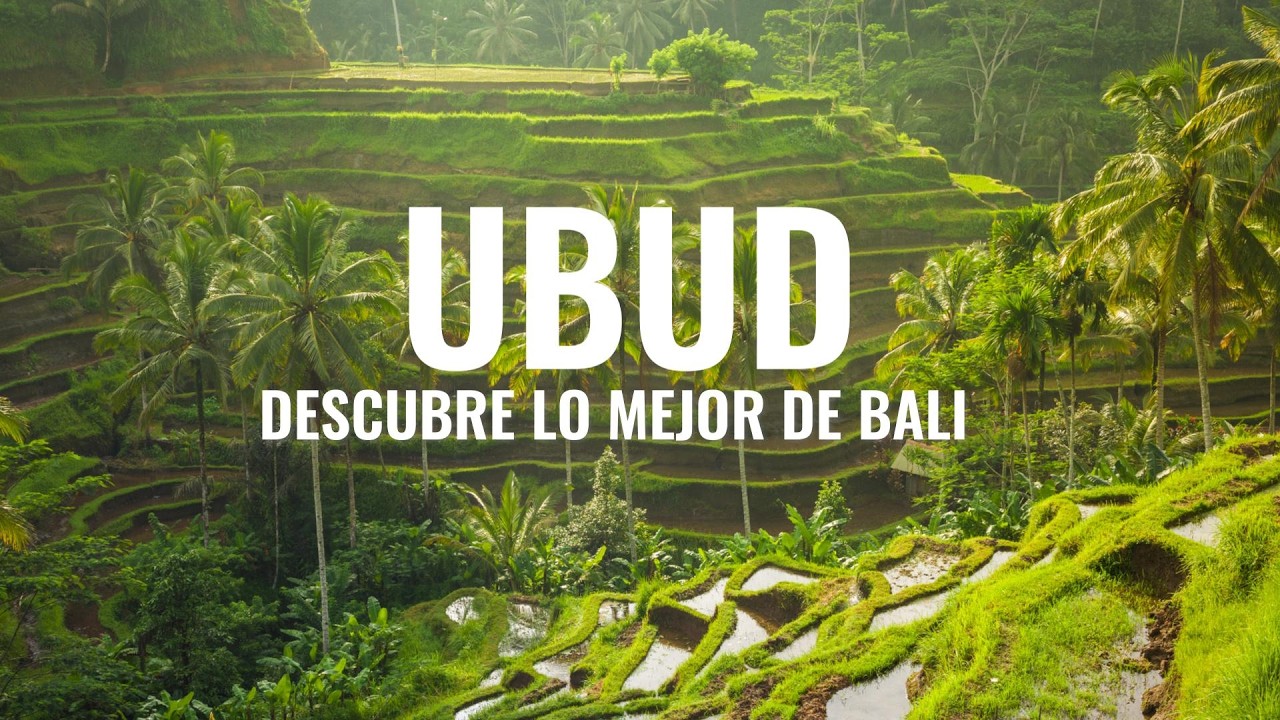 QUE HACER EN UBUD 🇮🇩  RUTA DE 4 DÍAS DESCUBRIENDO LO MEJOR DE BALI 🐒 Guía de viaje y consejos 🌎