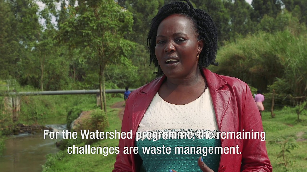Rehabilitating River Mpanga in Uganda