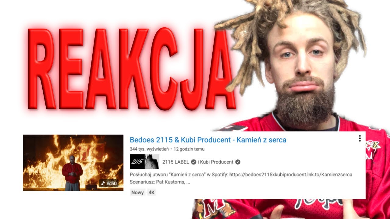 MAM CIARY... reakcja na Bedoes x Kubi Producent - Kamień z Serca