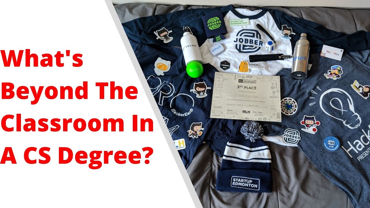 What Do Computer Science Students Do Outside The Classroom? [Internships, Hackathons, and more!]