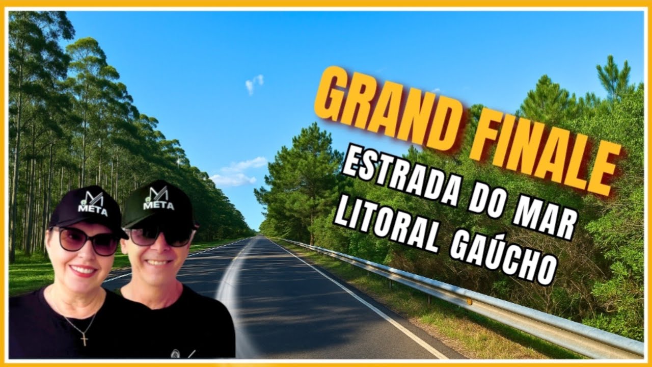 🛣 Fim da Estrada do Mar – De Capão da Canoa a Torres RS