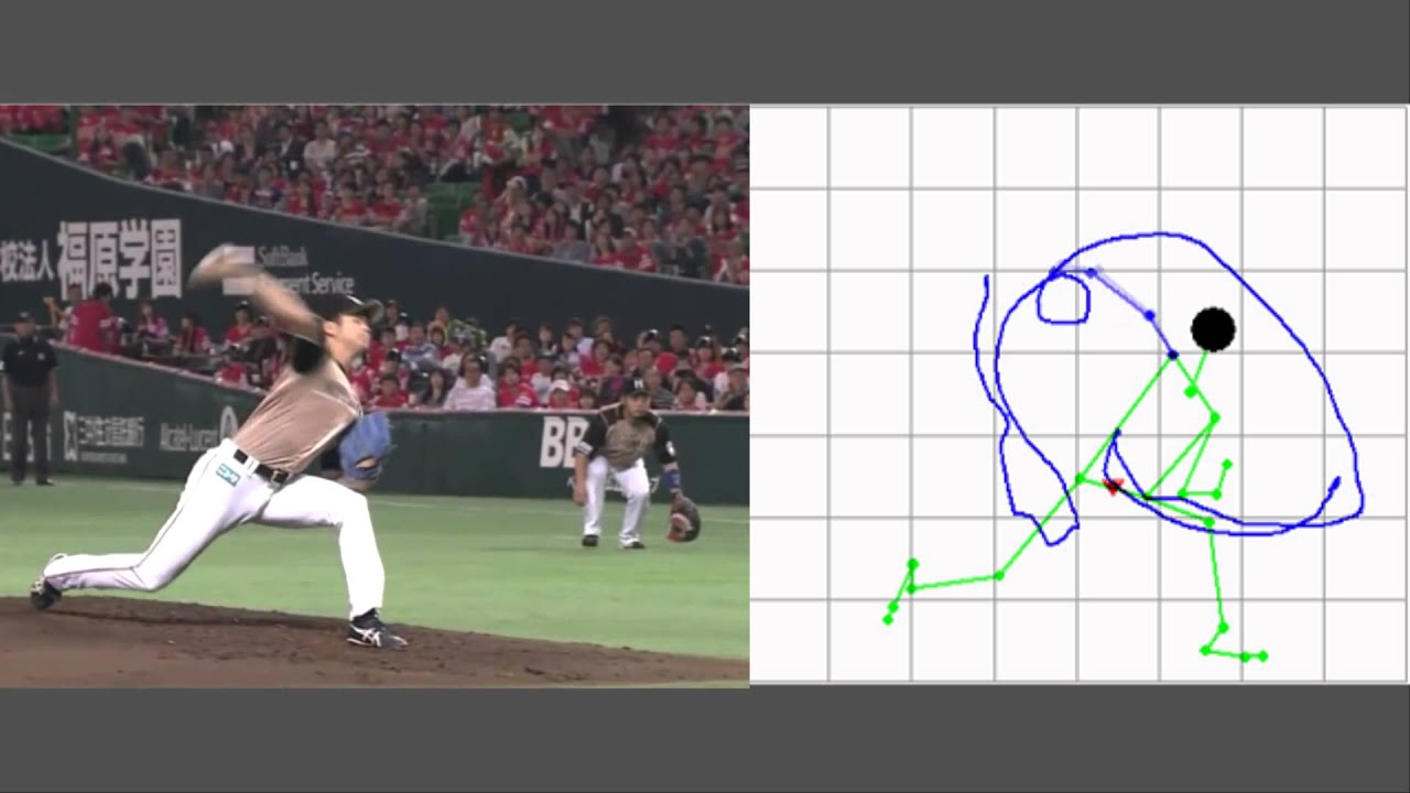 Syouhei Ootani Motion Analysis （大谷翔平  ピッチング 動作解析）