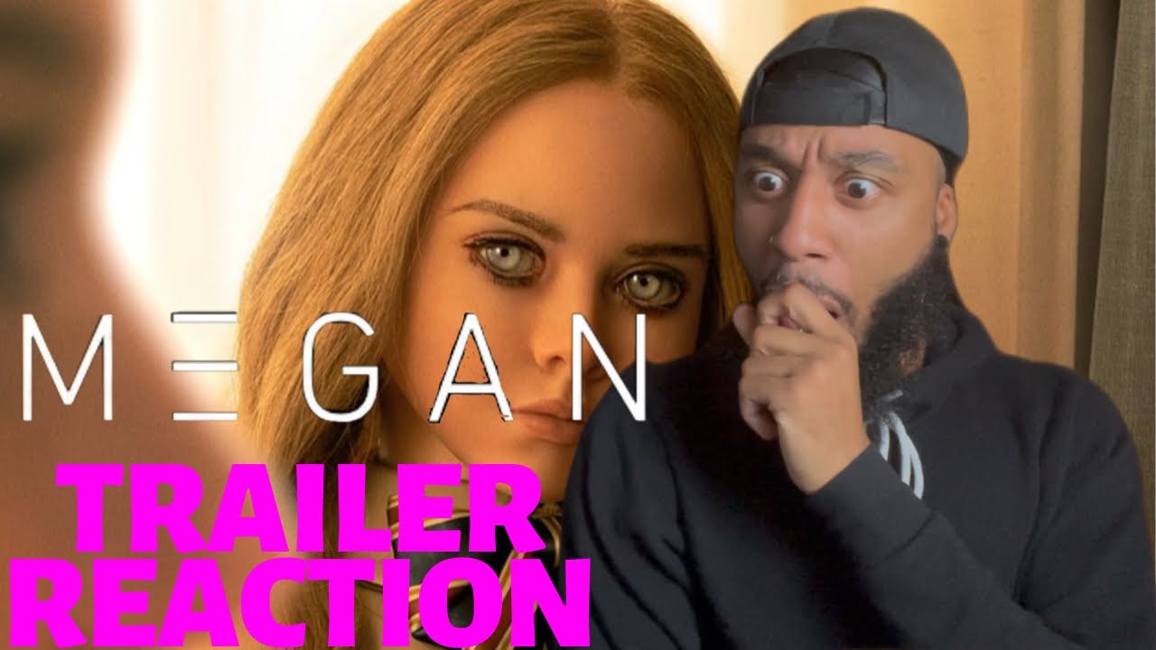 M3GAN - Official Trailer Reaction