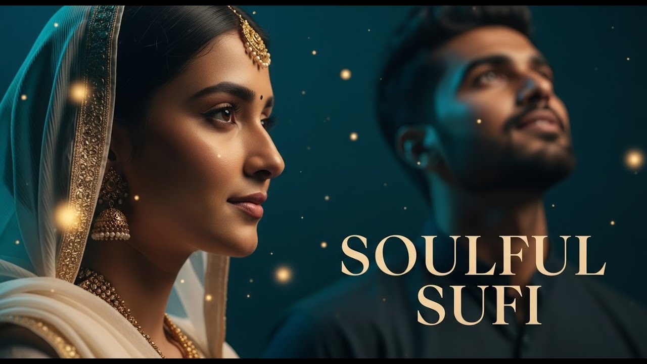 🎶 Soulful Sufi | Soft Qawwali Melodies for Inner Peace