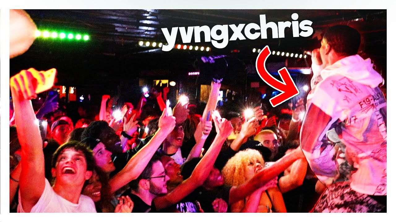 MOST LIT UNDERGROUND CONCERT EVER! | DotComNirvan & Afterlife Presents