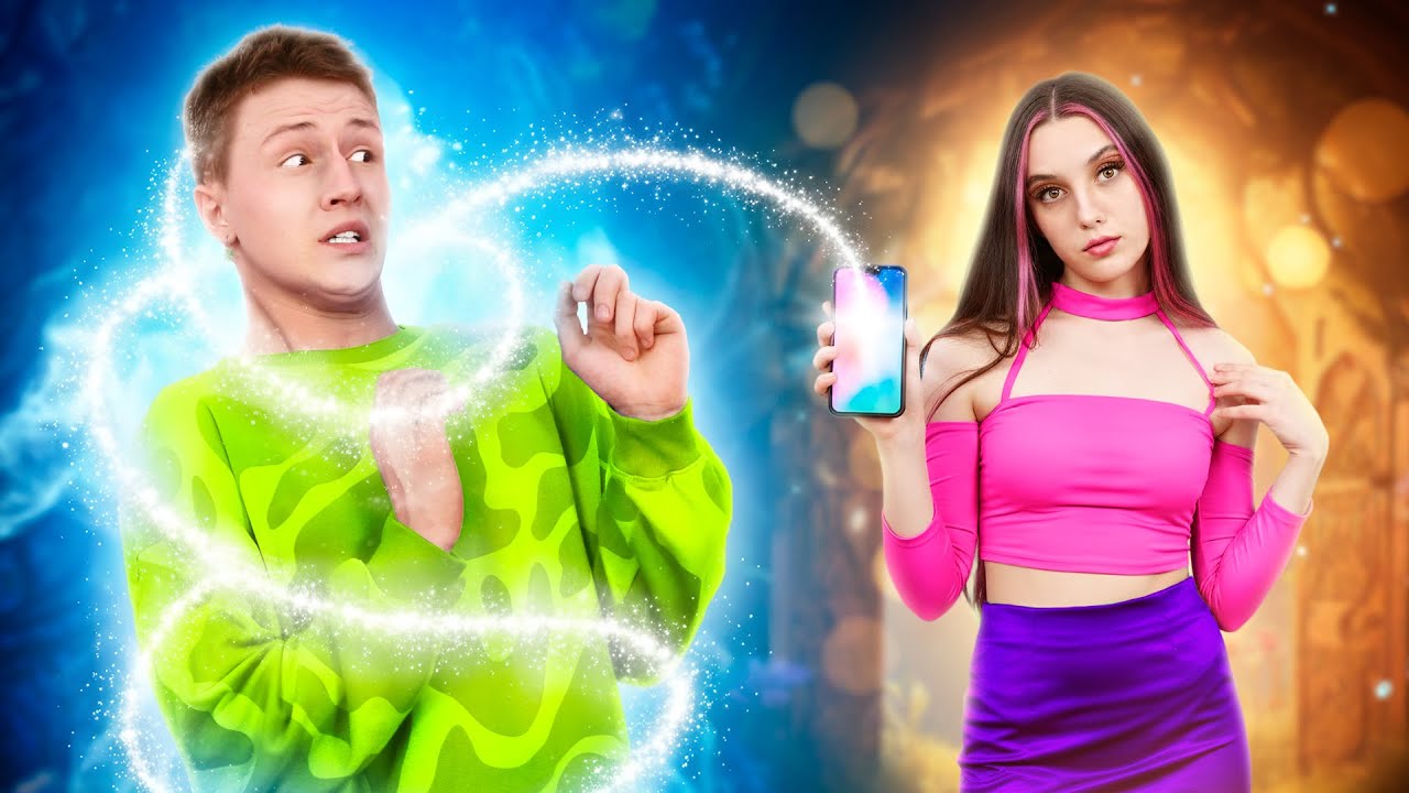 I Found a Magic Phone! My Gadget Grants My Wishes