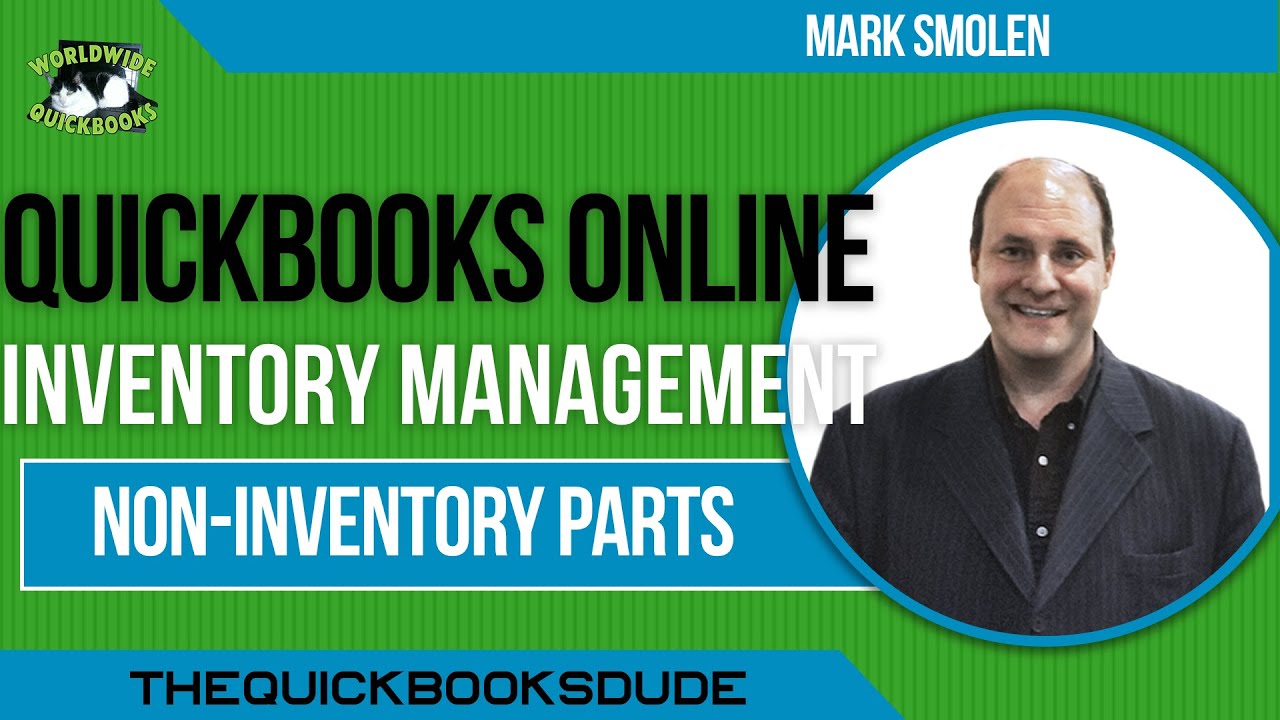 QuickBooks Online Детали, не относящиеся к инвентарю, и двухсторонние предметы