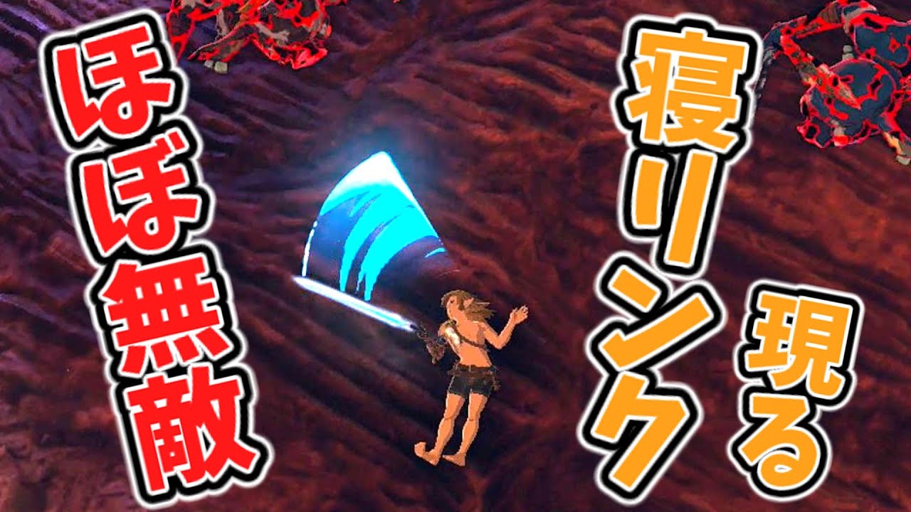 ほぼ無敵！？物理攻撃無効のリンクさん爆誕(ver1.0.0)【ティアキン TotK】裏技 バグ 検証 ゆっくり実況 glitch