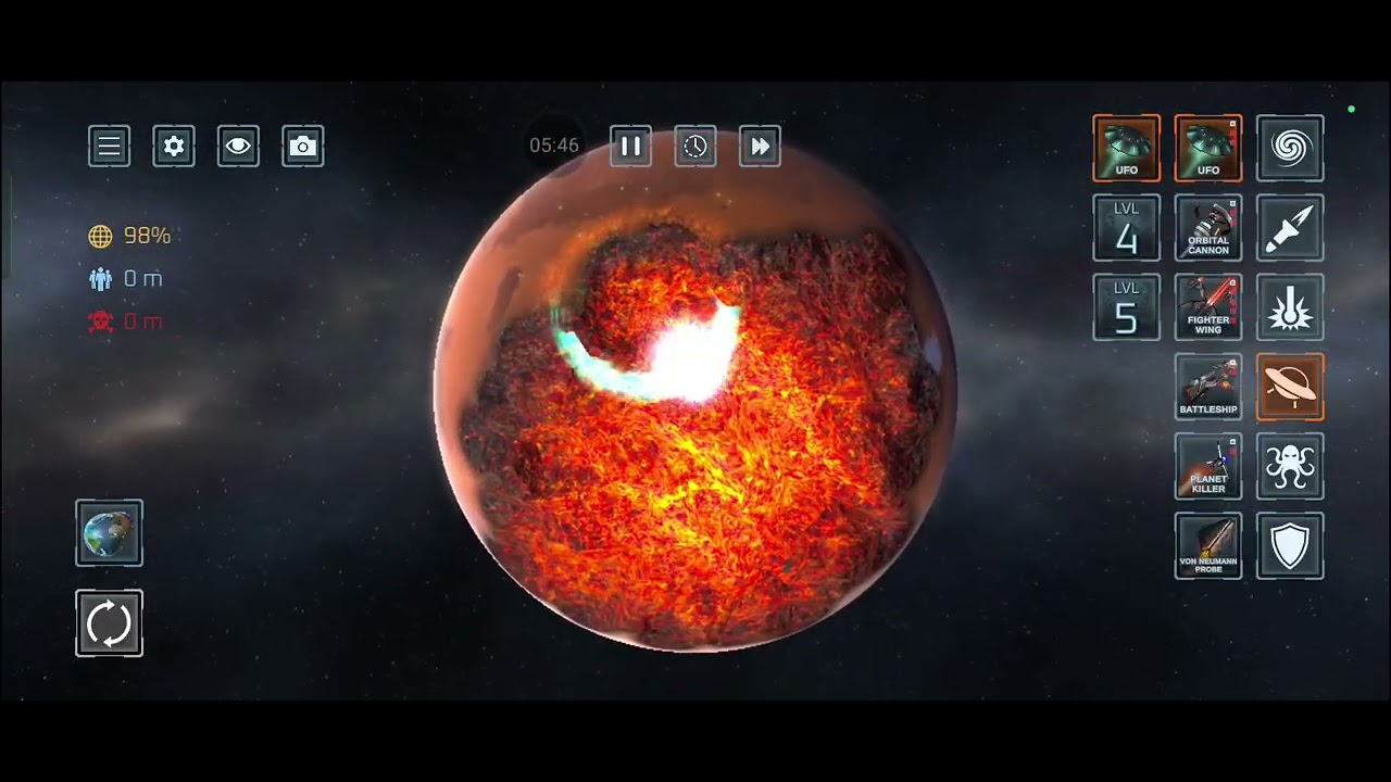 Solar smash writing subscribers name on planets ☘️#Aarav