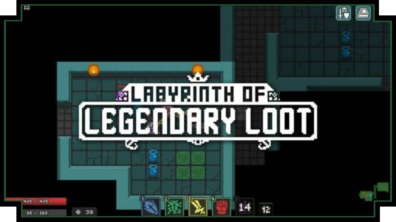 Labyrinth of Legendary Loot - (Traditional Roguelike Dungeon Crawler)