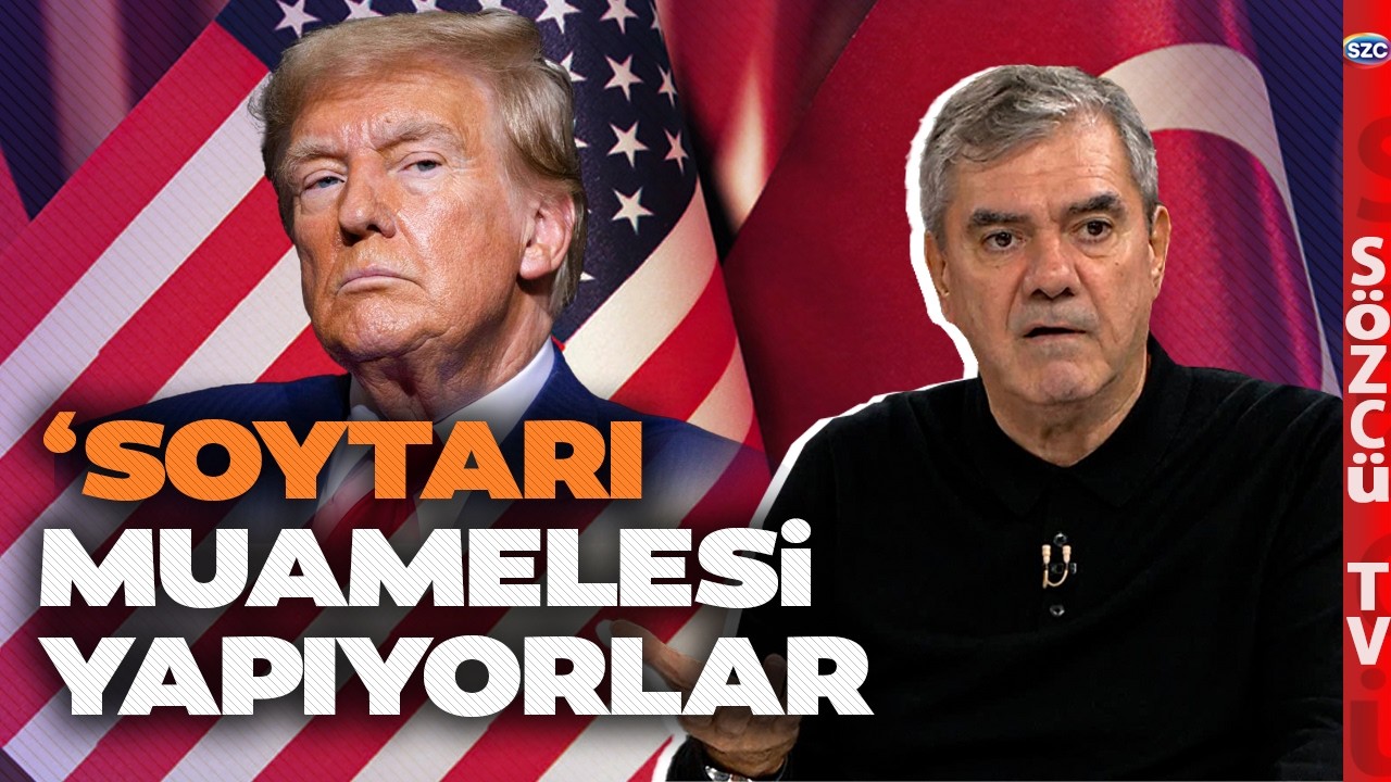 Yılmaz Özdil'in ABD-Türkiye İlişkisi Yorumu Çok Konuşulacak! 