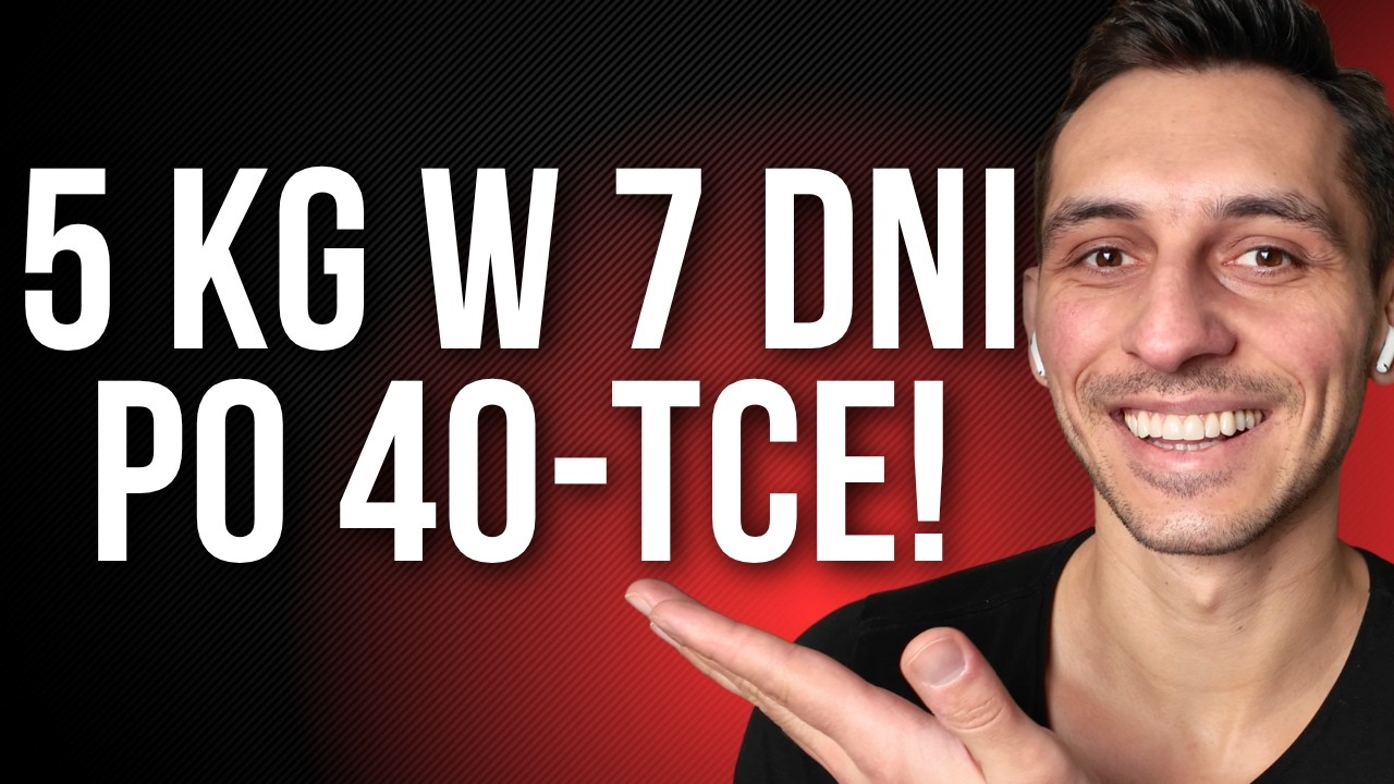 Jak schudnąć 5kg w 7 dni po 40-tce?