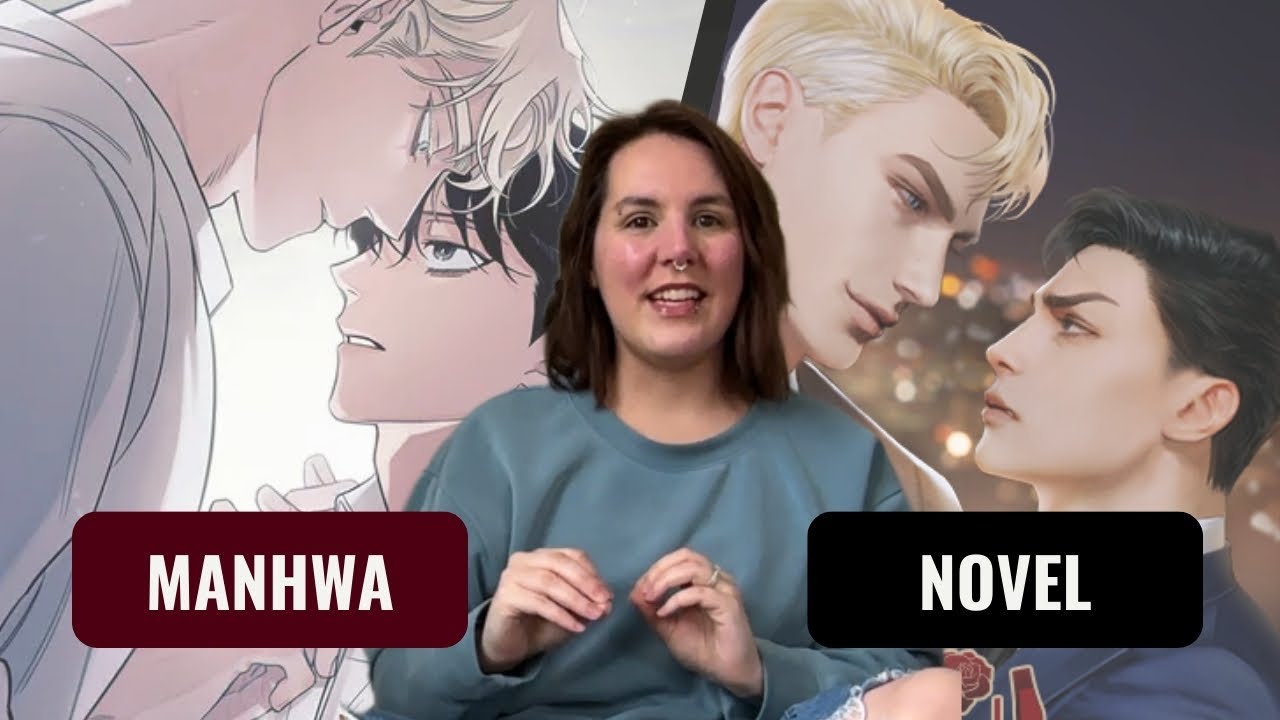 Roses and Champagne BL: Manhwa vs Novel | Which Tells the Better Story? | COZYWULFE