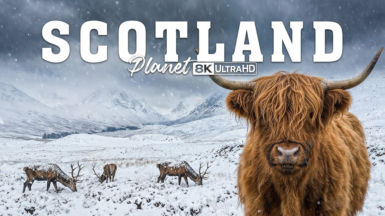 Scotland Wildlife : From Rugged Highlands to Wild Coasts | 4K Documentary