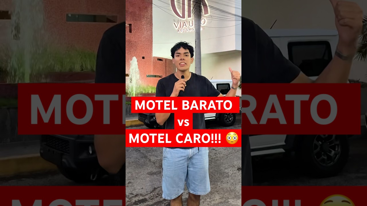 MOTEL BARATO vs MOTEL CARO!!! 🤑😳 &iquest;cual crees que gan&oacute;? 🏅 #humor #comedia #lospqliares #shorts