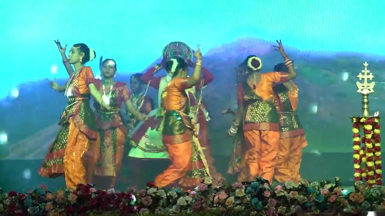 Bharatnatyam Performance Annual Day 2026