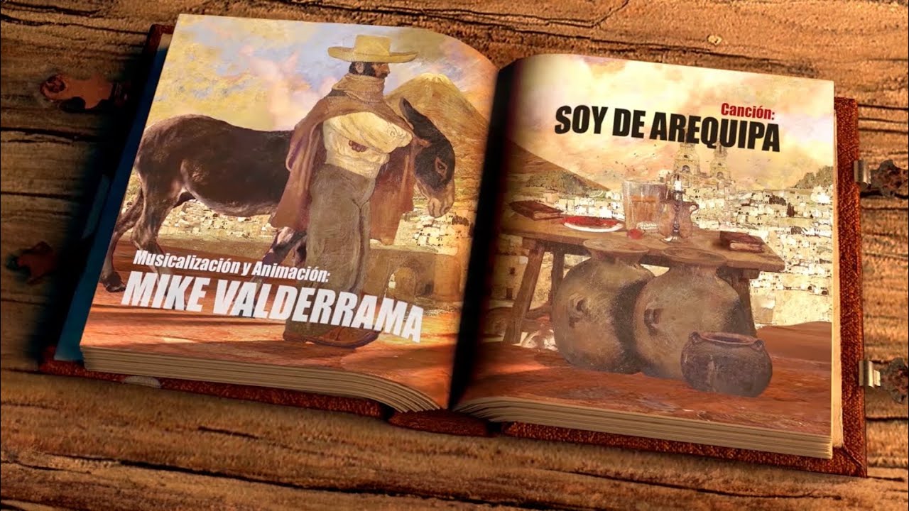 Mike Valderrama - Soy de Arequipa