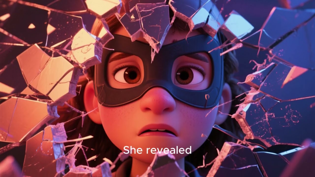 Liora and the Mask That Cracked