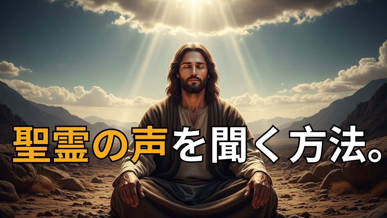 日常で聖霊の声を聞き分ける方法――聖書が教える秘訣。