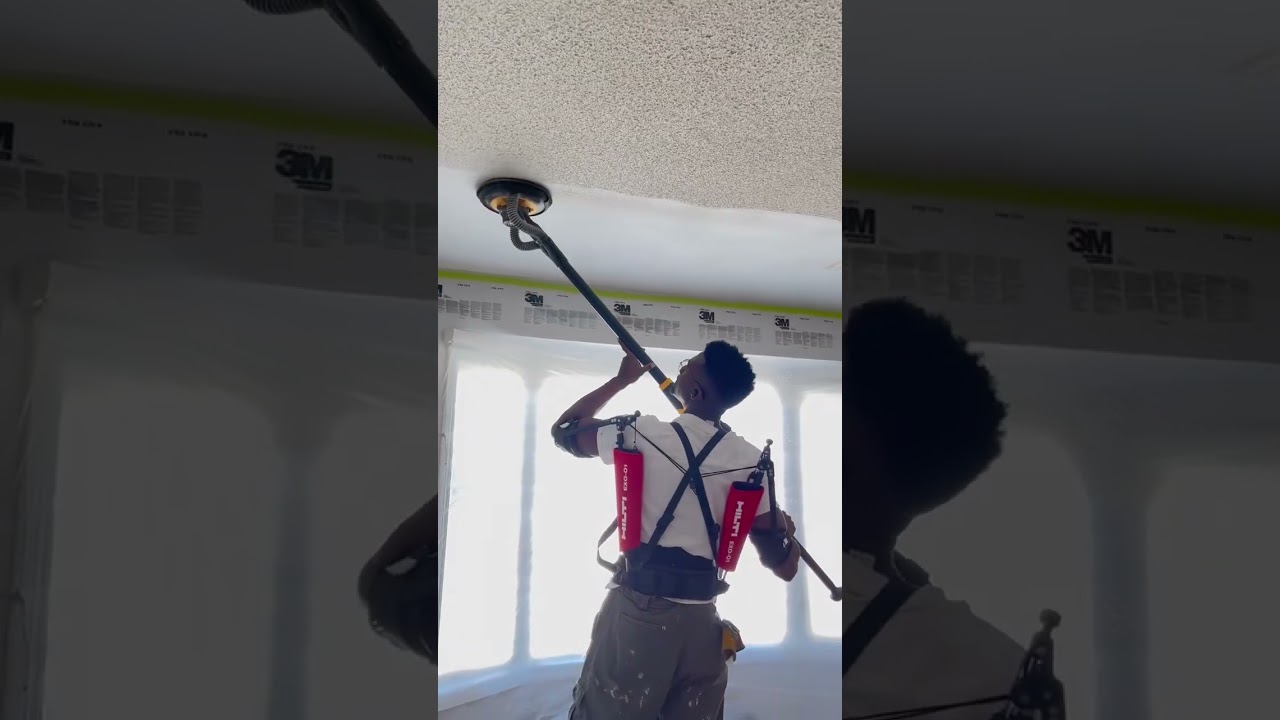 Popcorn Ceiling Removal