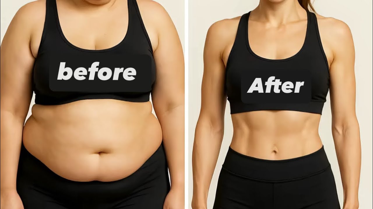 Get a smaller waistline and lose belly fat in 14 days! Home workouts.