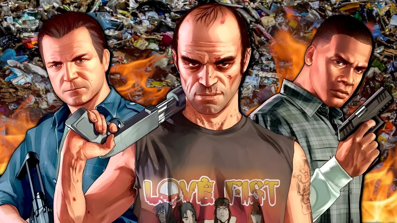 How I Learned To Hate Grand Theft Auto V