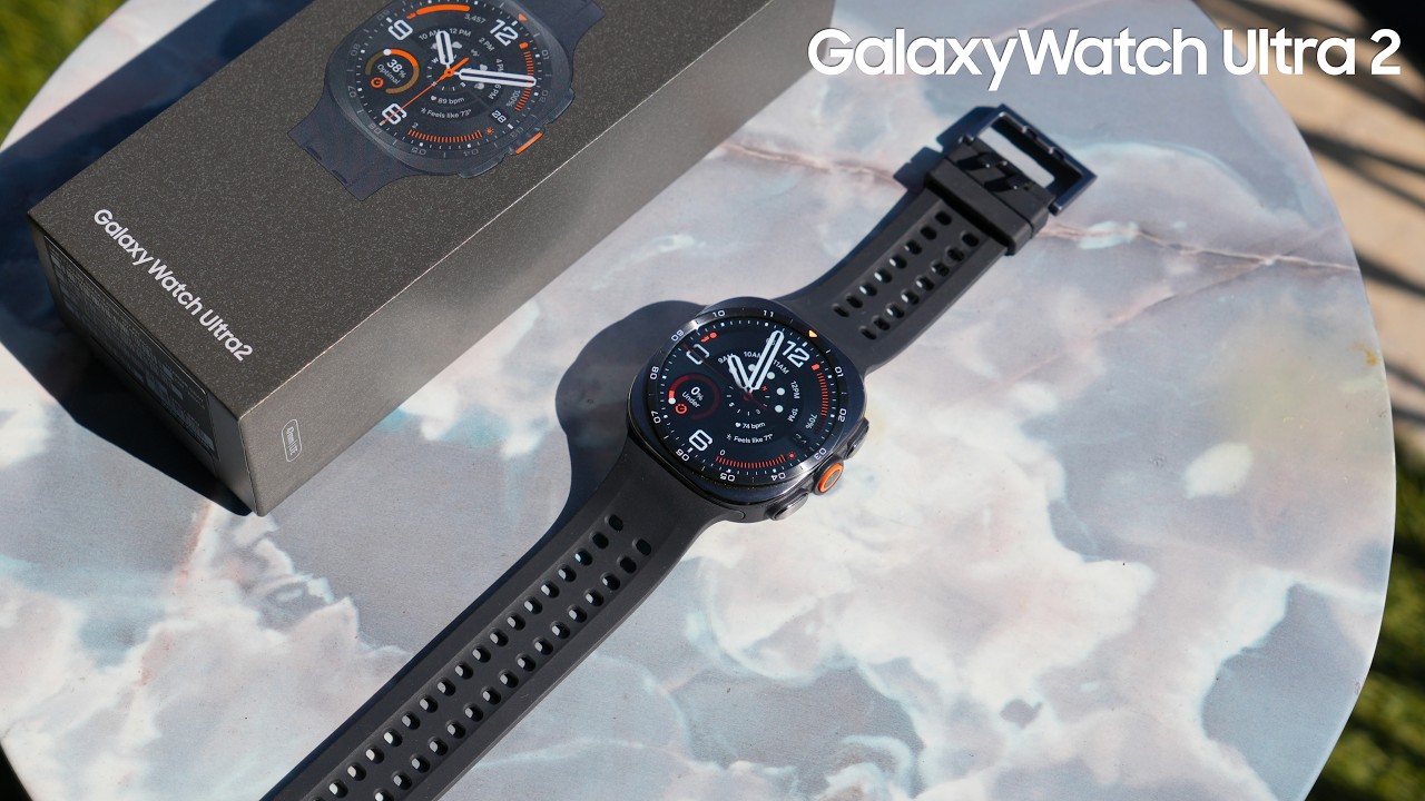 Samsung Galaxy Watch Ultra 2 Unboxing, Setup & Review (4K60)