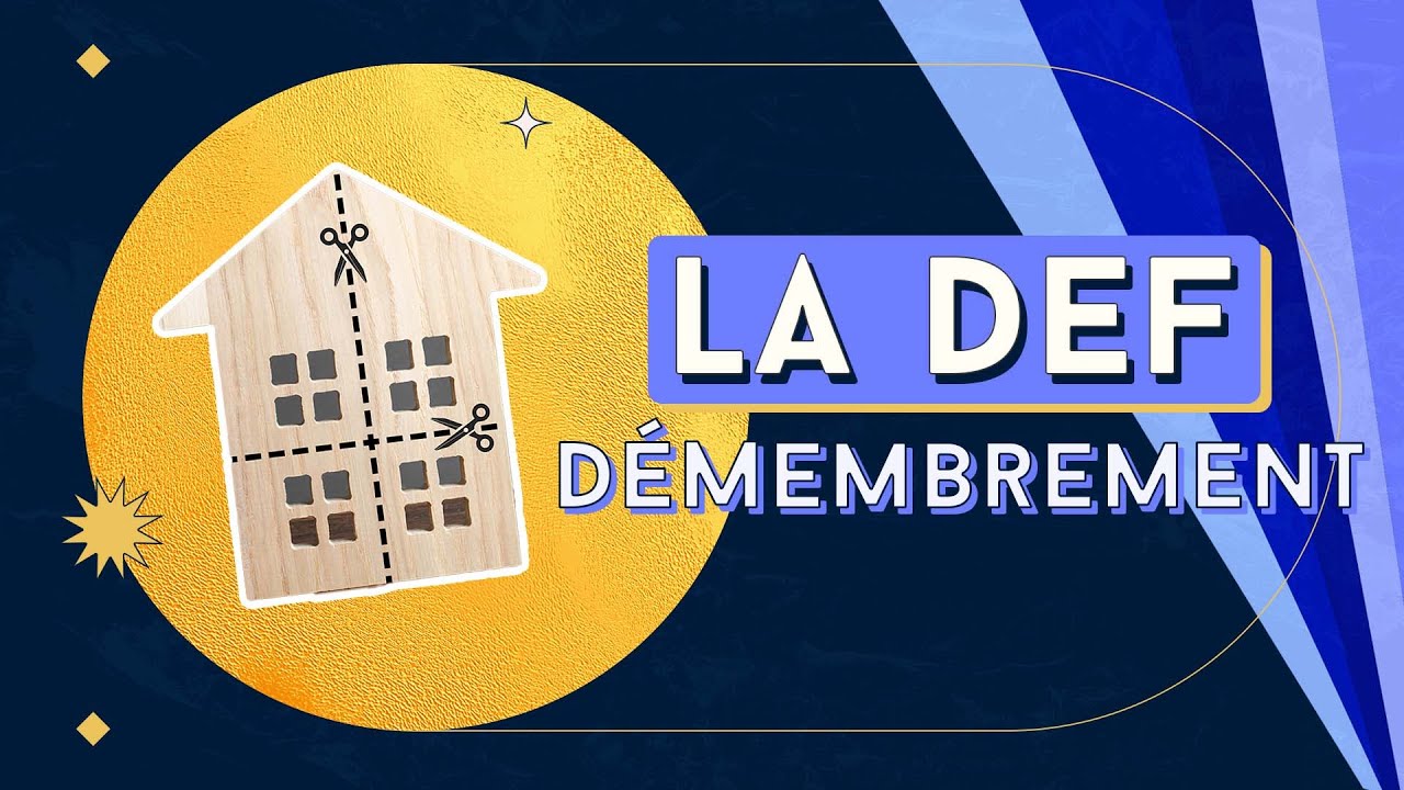 Démembrement de propriété  - En quoi ça consiste, quels sont ses avantages et ses inconvénients ?