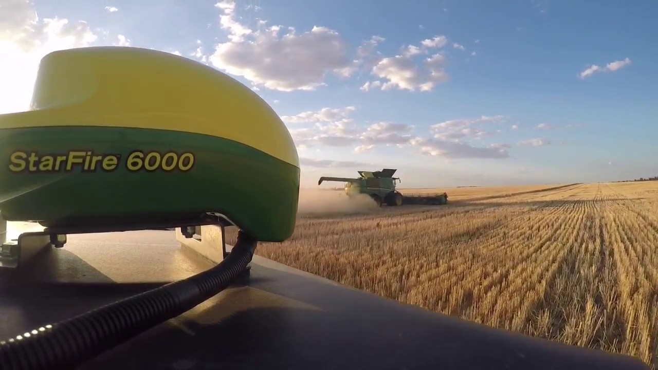 Emerald Qld Aus Harvest 2016