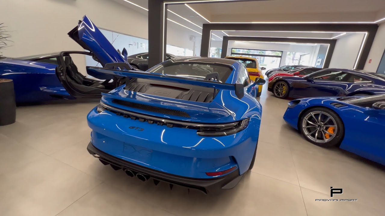 #125 - Porsche 911 GT3 (992) - Azul Tubarão - 21/22