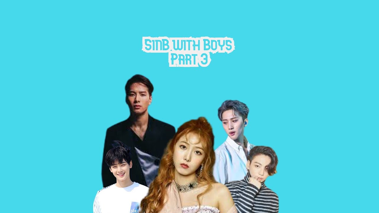 When The Boys in love to SinB