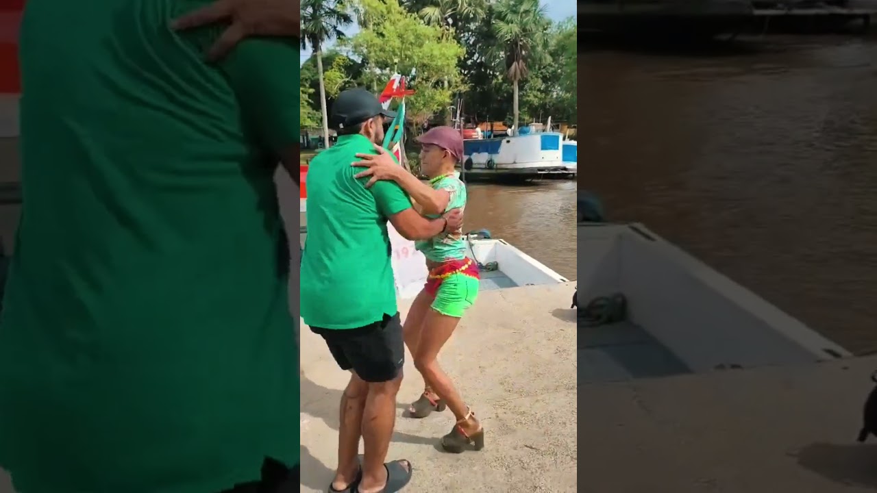 Merengue na ilha do amor com meu amigo Cachorr&atilde;o | A Big Show