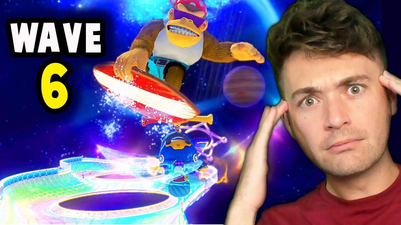 Hackers Ambush Mario Kart Worldwide (Infinite Stars)