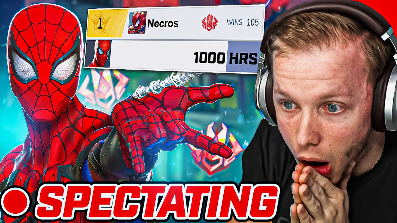 Я УВИДЕЛ ЛУЧШЕГО ЧЕЛОВЕКА-ПАУКА В MARVEL RIVALS!!