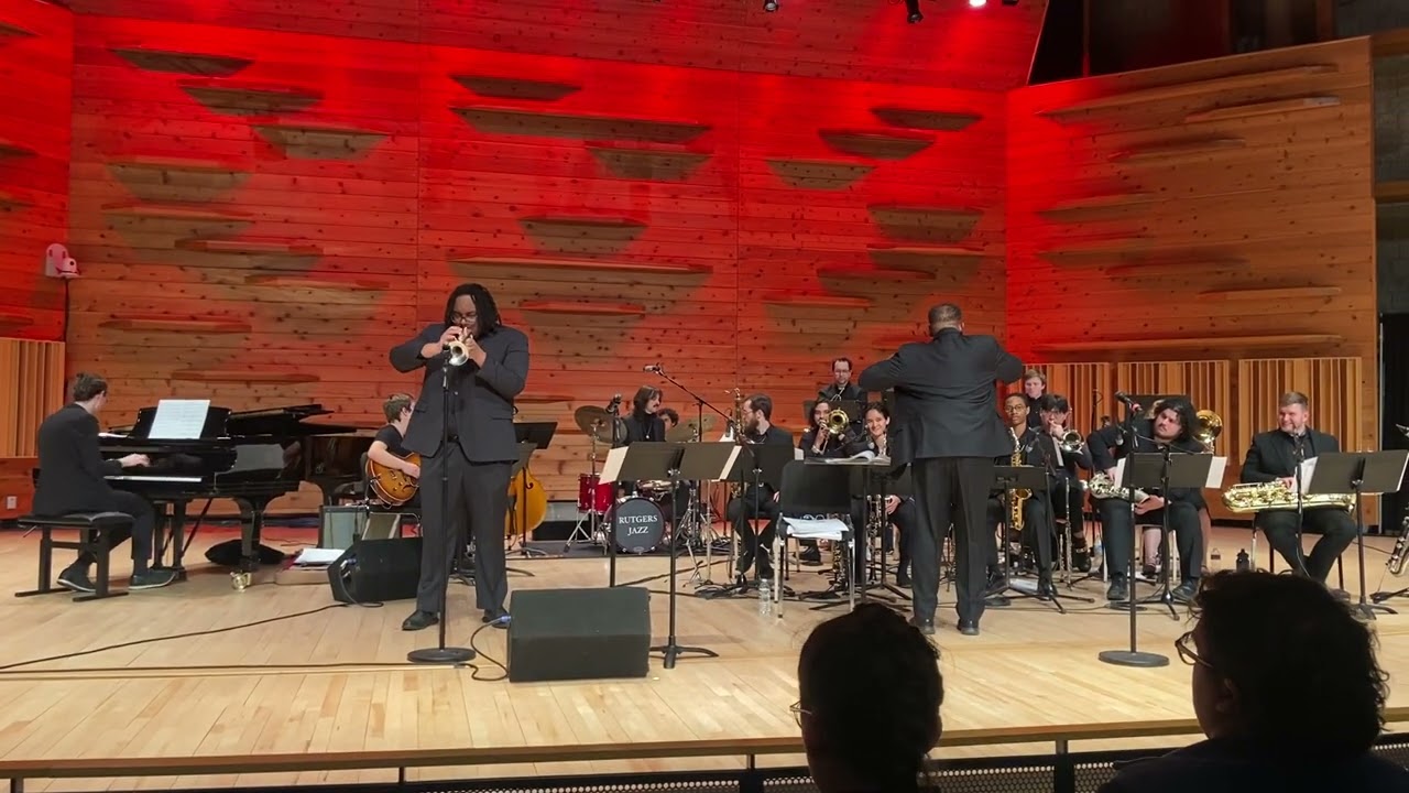 Dance You Monster To My Soft Song - Maria Schneider (Rutgers Jazz Ensemble)