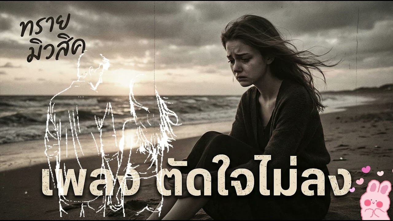 เพลง ตัดใจไม่ลง
