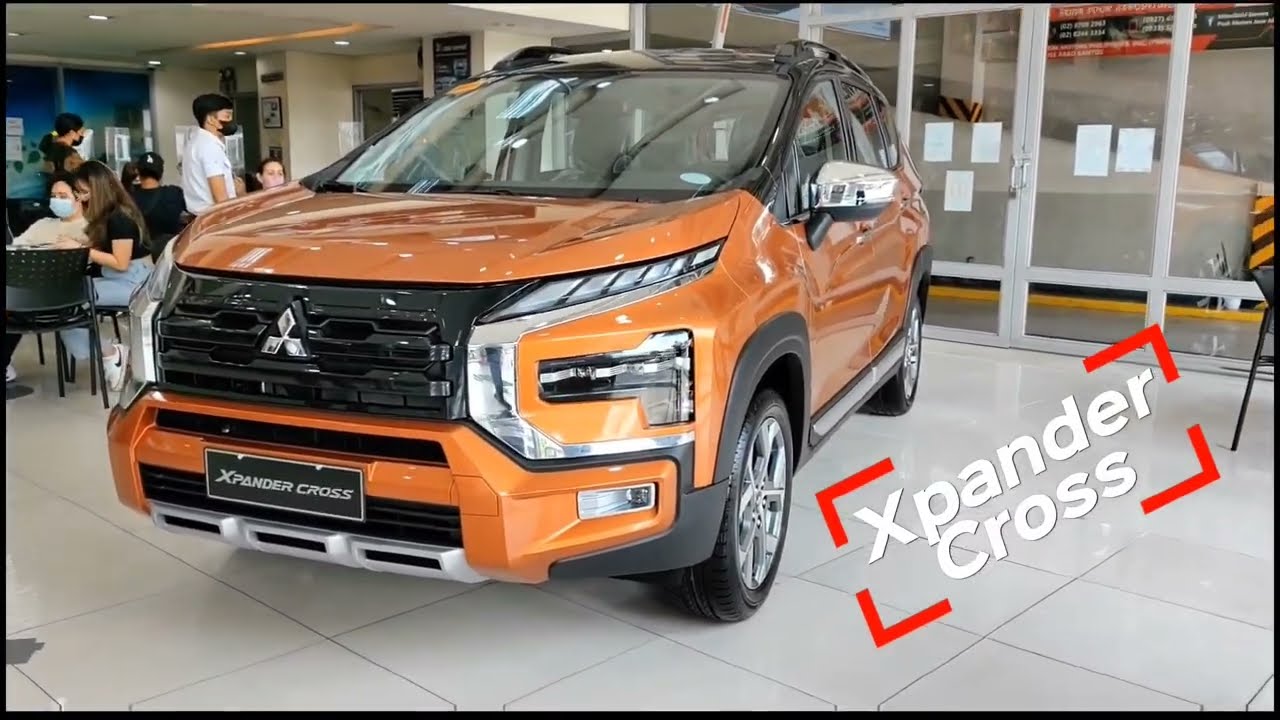 2023 MITSUBISHI XPANDER CROSS AT #MITSUBISHI #XPANDER CROSS AT SUNRISE ORANGE