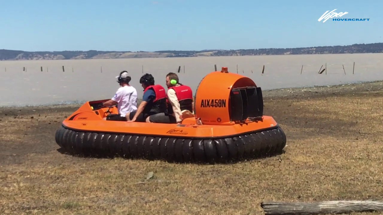 Hovercraft - Viper 4.2 - 2016