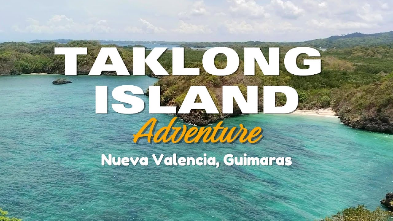 Adventure in Taklong Island, Guimaras #rownail #summervibes