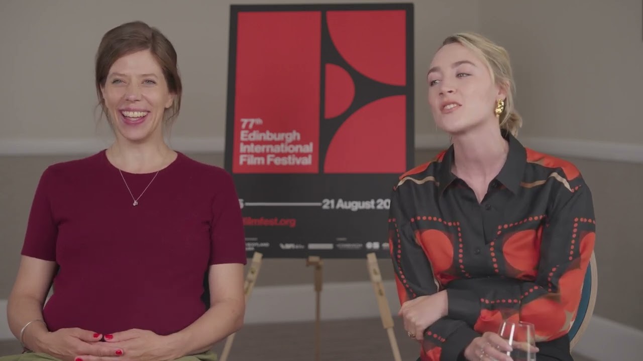 EIFF24 | The Outrun - Saoirse Ronan and Nora Fingscheidt Interview