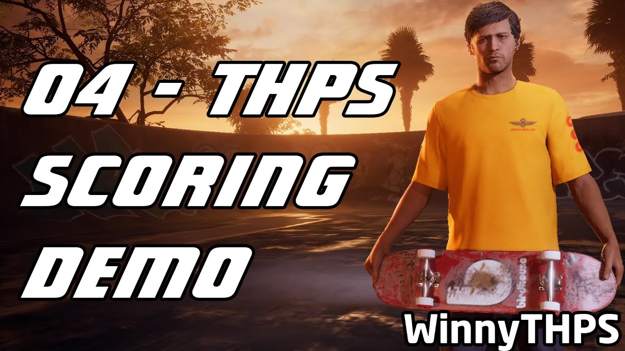 The Ultimate THPS Scoring Guide - 04 - Scoring Demo Hangar