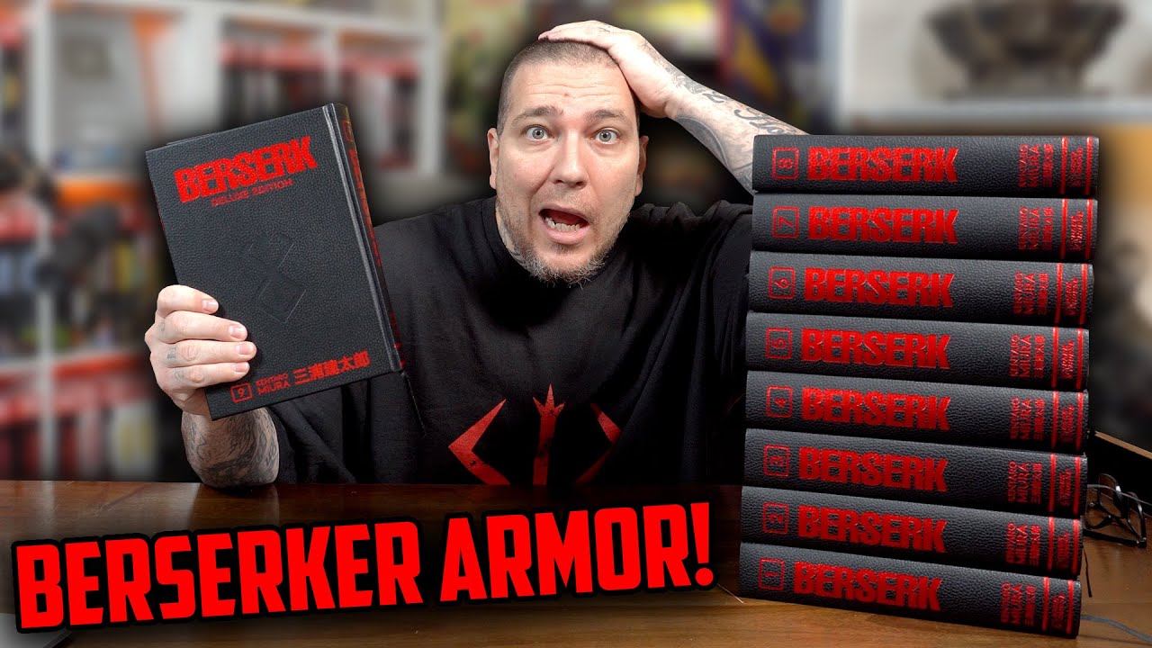 BERSERK Deluxe Edition Volume 9 REVIEW!