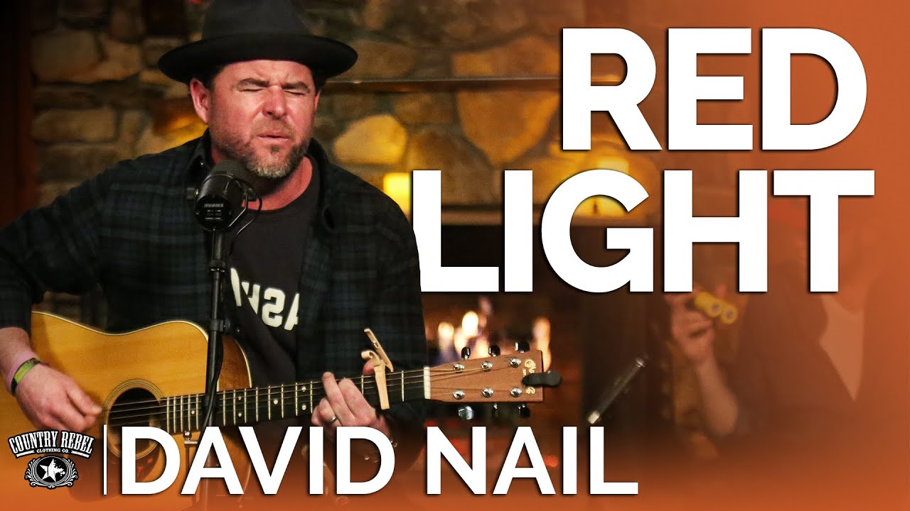 David Nail - Red Light (Acoustic) // Fireside Sessions