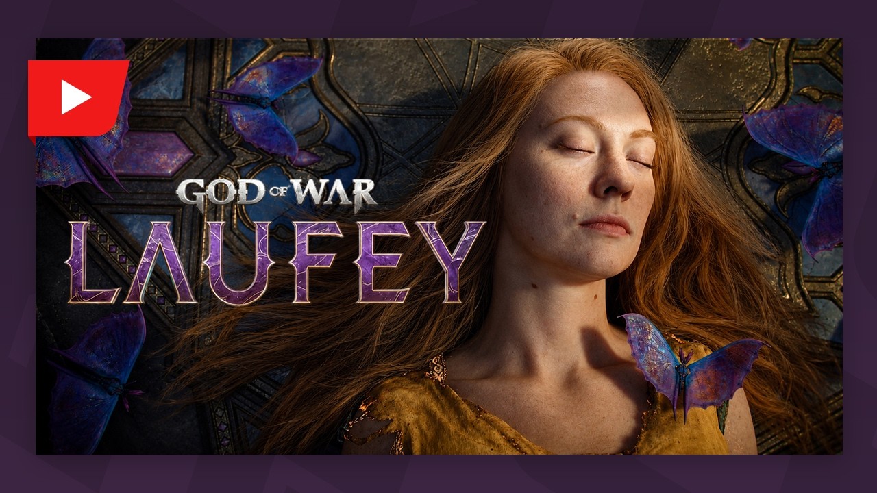God Of War Laufey | ТРЕЙЛЕР (на русском)