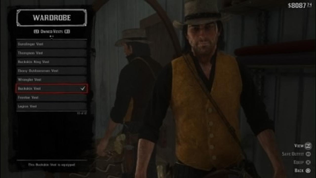 Rdr2  updated how to make johns 1899 outfit